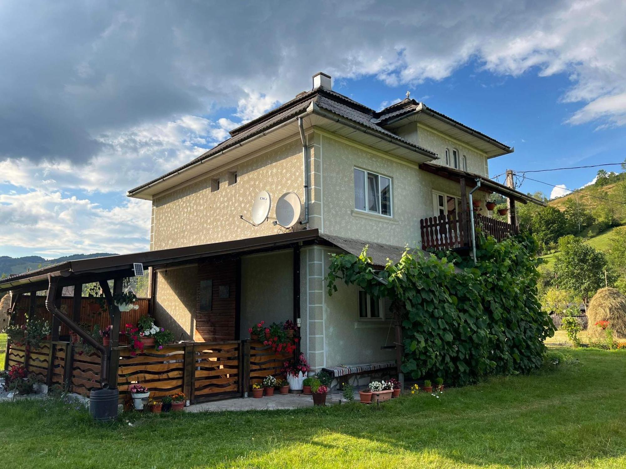 Villa Casa Danut à Vidra  Extérieur photo